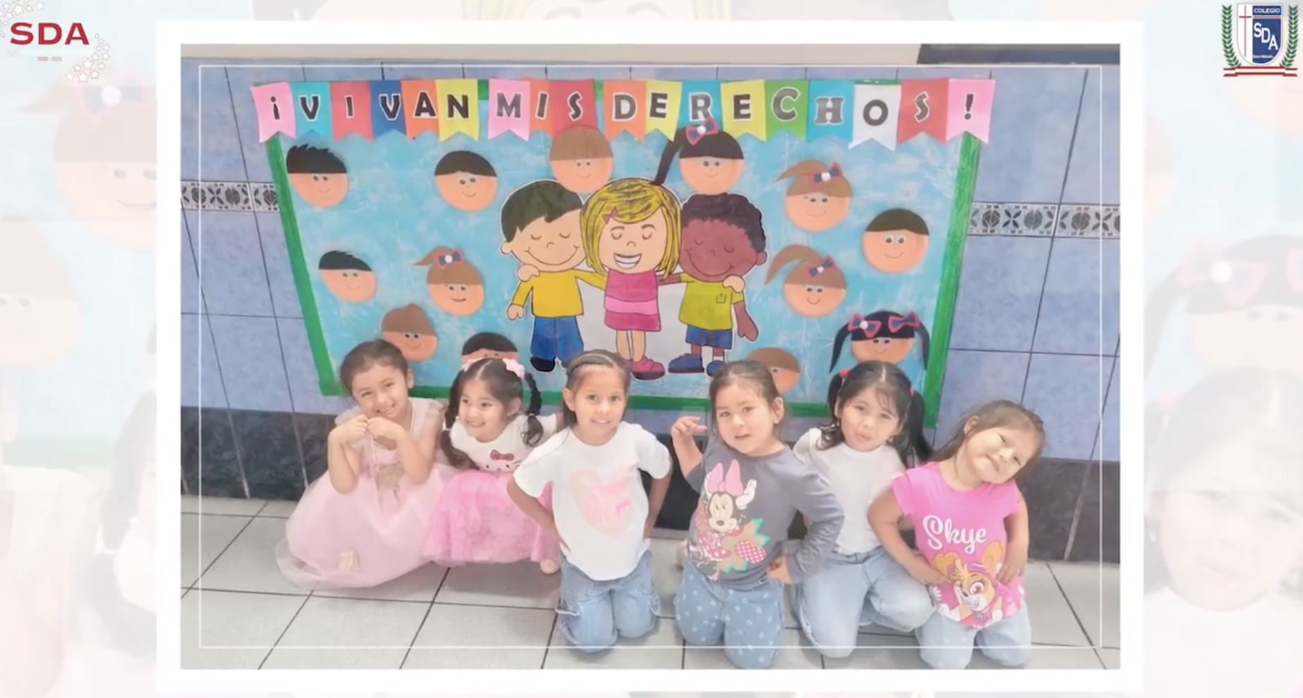 Creemos un entorno donde nuestros niños y niñas puedan crecer, aprender y ser felices 🫶 | SDA | 2025