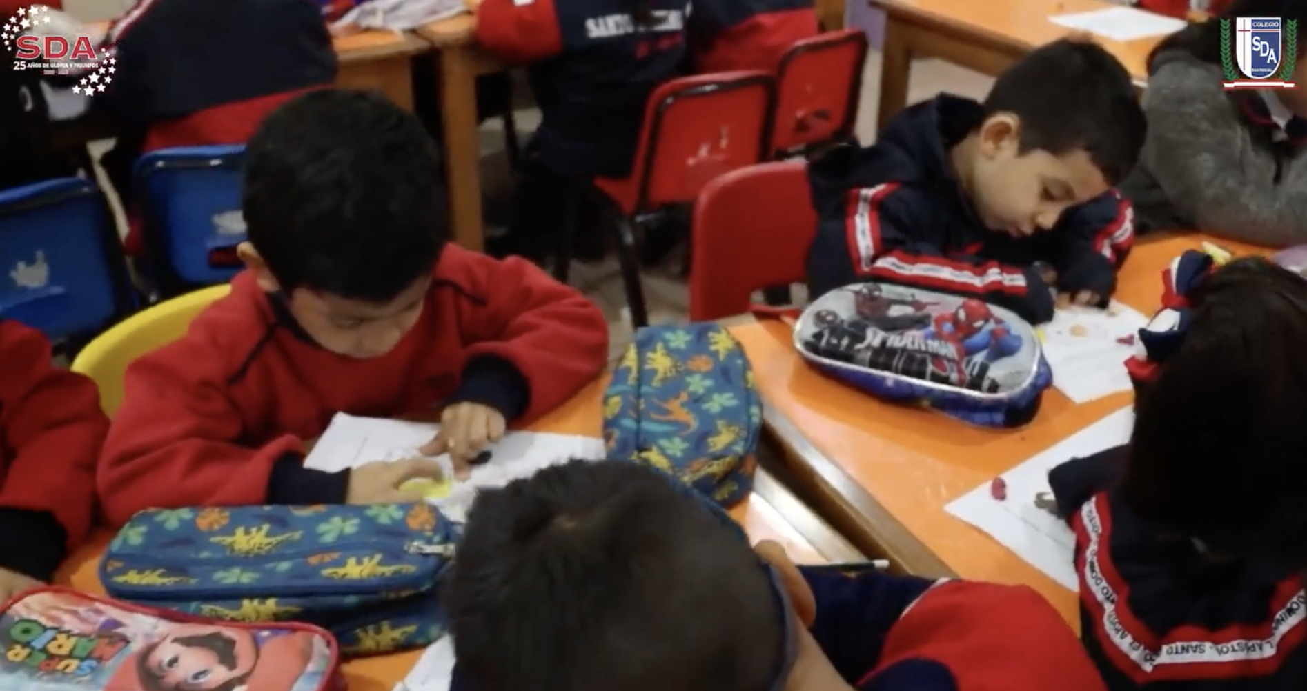 Actividad "Expreso mi devoción a Santo Domingo de Guzmán a través del arte" 🥳 | SDA | 2025